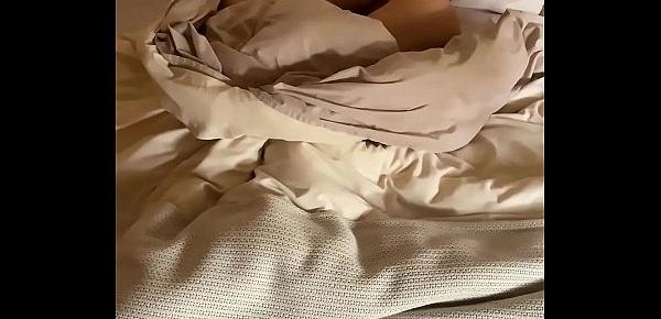  Orgasm in bed with teen Cléa Gaultier & MILF Marina Beaulieu - MySexMobile